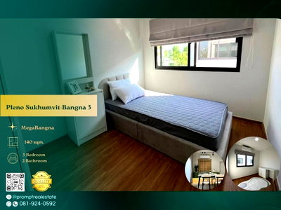 เช่าบ้านเดี่ยว บางพลี สมุทรปราการ : AB05923 - Pleno Sukhumvit-Bangna 3 :  MegaBangna 
