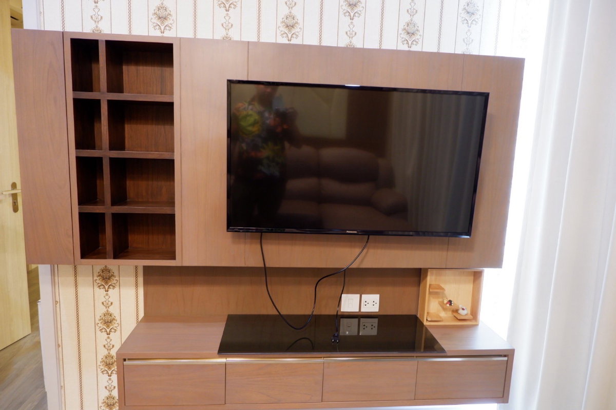 picture For rent, 333 Riverside,1-bed 46 sqm, building A floor37 City view (with washing machine)🆔 line: eyannie - 4/14