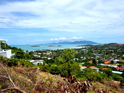 Land for sale Ko Samui Surat Thani : Seaview Land for sale Plai Laem Koh Samui