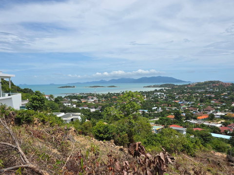 Seaview Land for sale Plai Laem Koh Samui