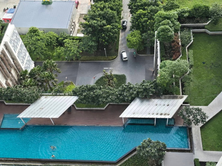 รูป For Rent – The Saint Residences 1นอน 1 น้ำ ใกล้ ยูเนี่ยนมอลล์ - รูปที่ 9/9