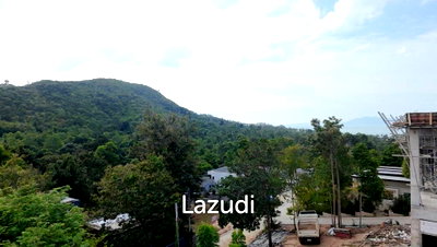 Land for sale Surat Thani : Land with Mountain View in Bang Rak, Koh Samui