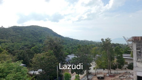 Land with Mountain View in Bang Rak, Koh Samui