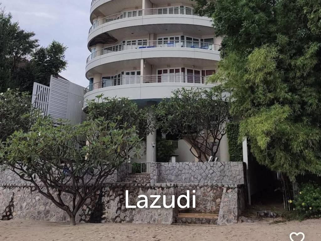 picture 232 sqm sea view condo Baan Hansa Cha-Am - 31/31
