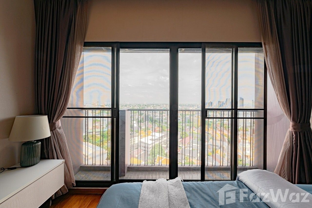 รูป คอนโดให้เช่า 1 ห้องนอน ในโครงการ โนเบิล รีวีล 218583 - รูปที่ 18/21