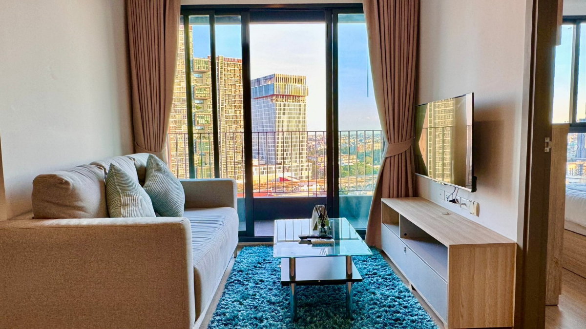 picture For RENT : IDEO O2 (close to BTS BangNa) 2bed1bath Please call : 095-3905490 - 5/15