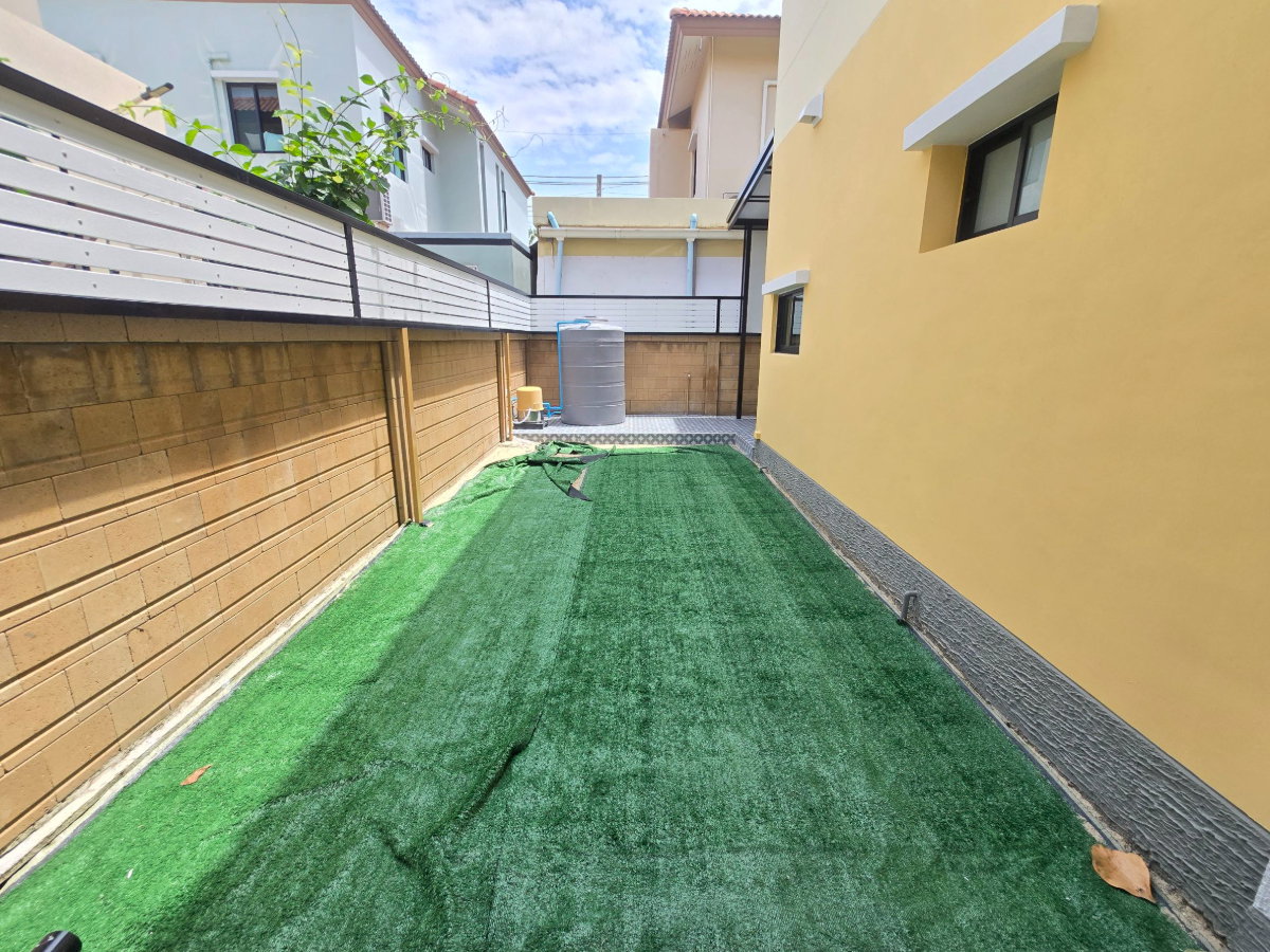 รูป บ้านเดี่ยว ทำเลดี ตกแต่งรีโนเวทใหม่ สวยงาม พร้อมอยู่ The Ricco Residence เดอะ ริคโค้ เรสซิเดนซ์ วงแหวนฯ - จตุโชติ ถนนไทยรามัญ - รูปที่ 6/33