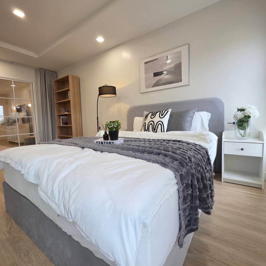 รูป R310 🏡 ขายด่วน  Happy Condo Ratchada 18  คอนโดใหญ่ ฟีลบ้านส่วนตัว ใจกลางรัชดา ราคาเพียง 3.79 ล้านบาท - รูปที่ 6/9