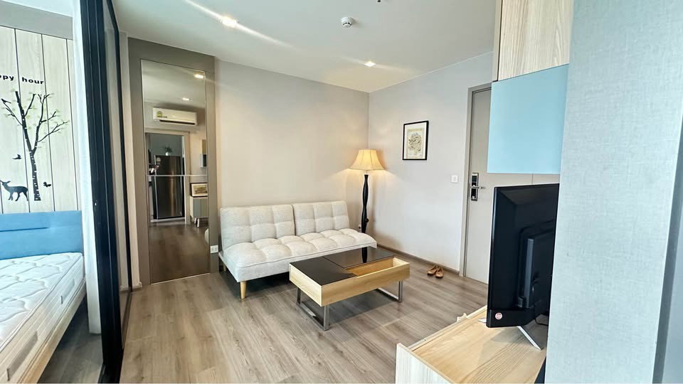 picture 🟪🟦🟩🟨🟧 Condo for rent: The Politan Rive 💠Rent: 13,000 THB 🛎️🛎️ | Line@: @assetspro - 3/8