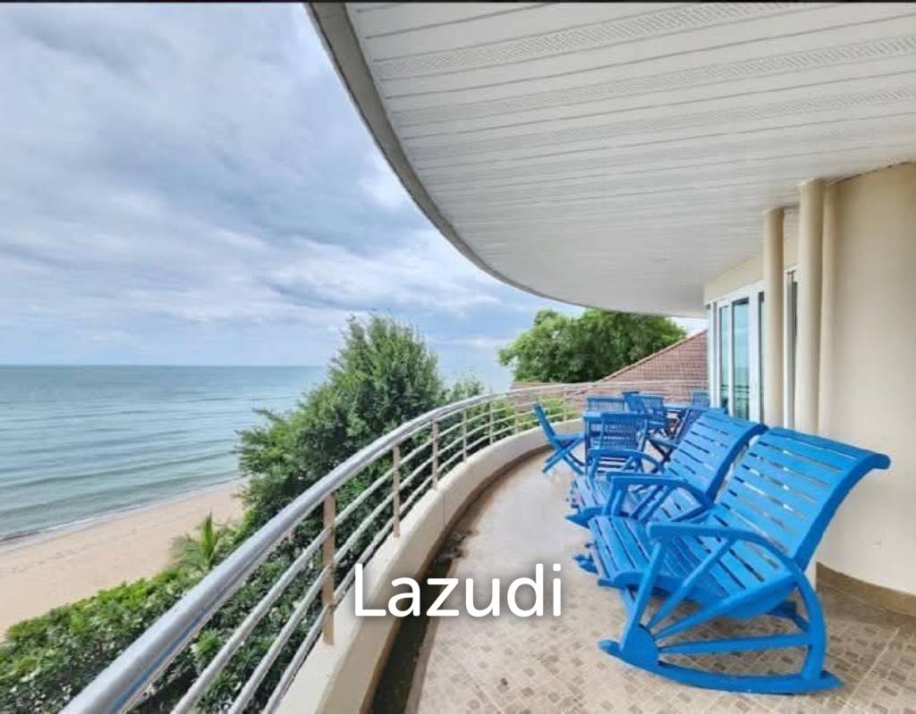 picture 232 sqm sea view condo Baan Hansa Cha-Am - 8/31