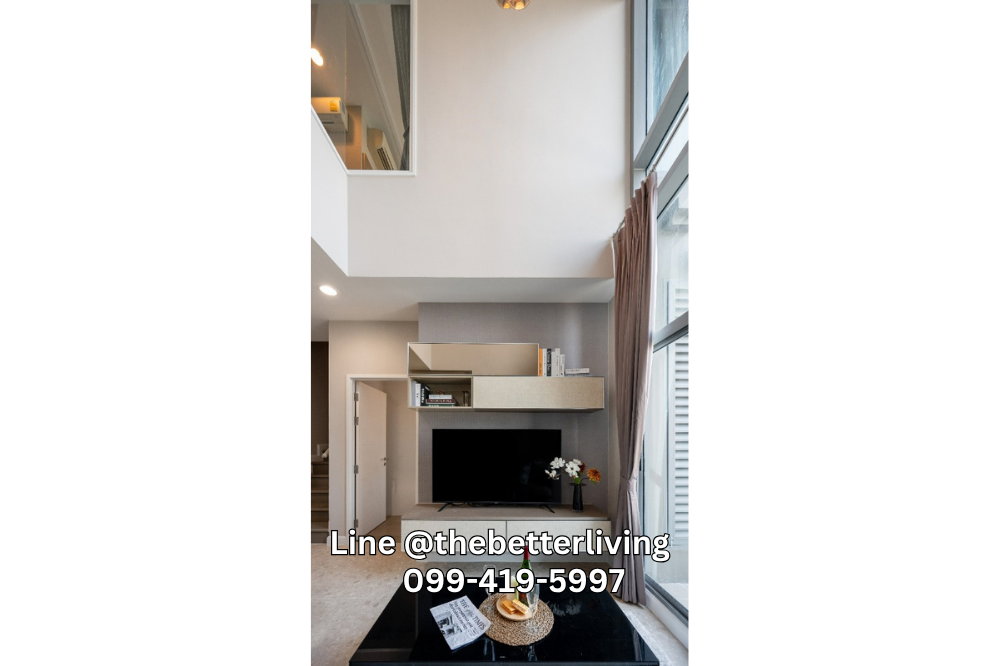 รูป 🆕 🌈 ขาย เดอะเครสท์ สุขุมวิท 2นอน 2น้ำ 2จอด พร้อมอยู่ ใกล้BTSทองหล่อ Duplex 🏆 - รูปที่ 32/49
