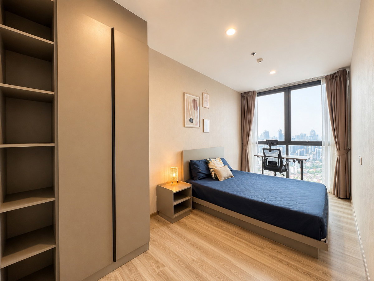 รูป ✨🦄 Ready to move 🦄✨ OKA HAUS | ห้องสวยตรงปก เฟอร์ครบ จบในที่เดียว โทร 096-2493698 (OKA1045) - รูปที่ 4/21