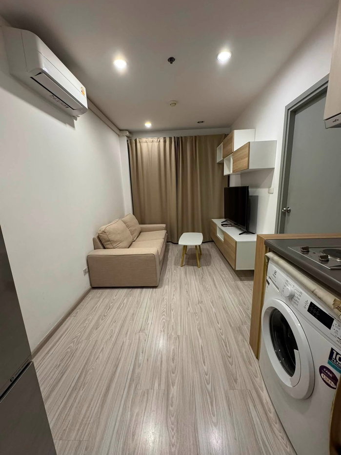 รูป ให้เช่าไอดีโอ โมบิ วงศ์สว่าง 1Bed ชั้น 20 ขนาด 30 ตรม (มีเครื่องซักผ้า) 🆔 line: eyannie - รูปที่ 2/9
