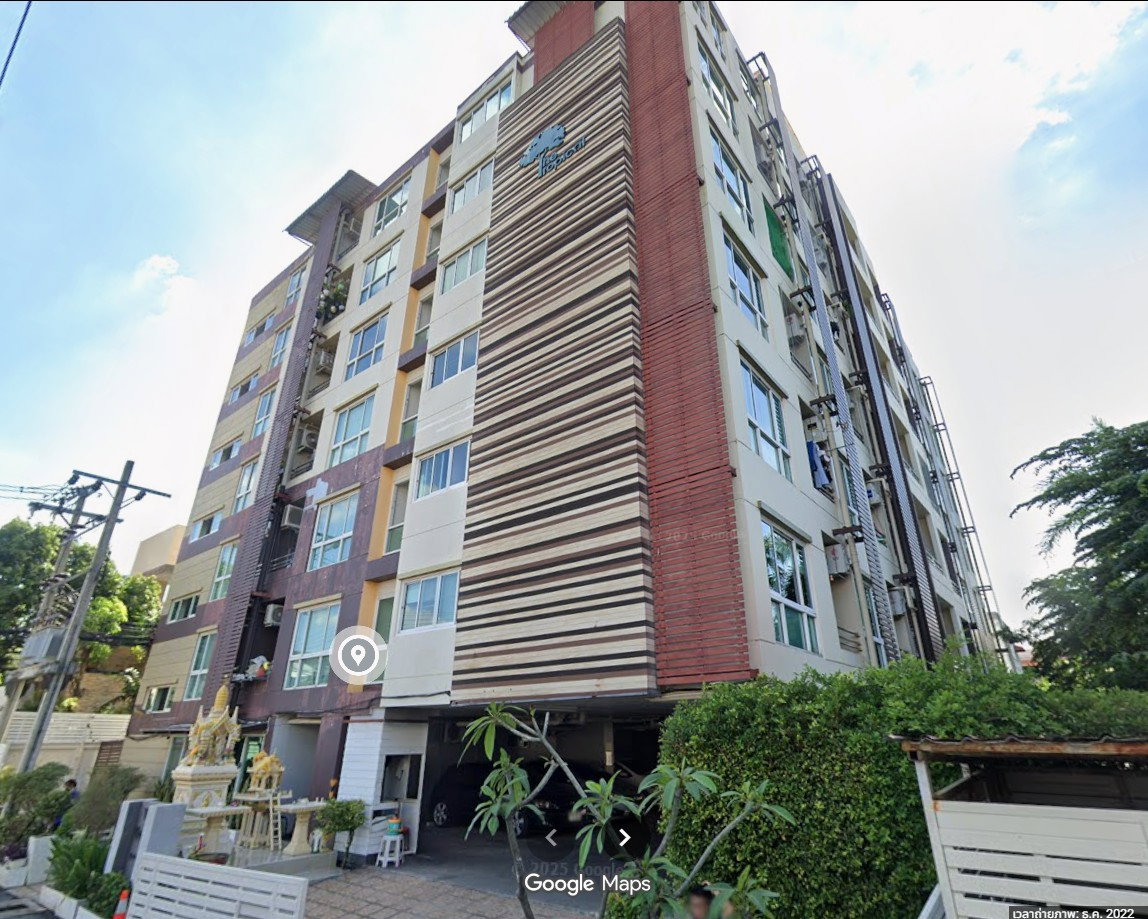 picture For Sale by Owner: The Tropical Condo On Nut 12, Corner Unit, 6th Floor, 28 sq.m., THB 1.2M - 8/9