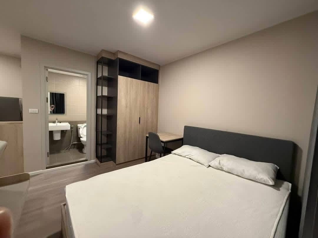 รูป 🛋️ dcondo hideaway ดีคอนโด แคมปัส ไฮด์อเวย์ รังสิต 8,500 / เดือน ชั้น 7 ตึก A ทักไลน์ @802dkhwu ตอบเร็ว - รูปที่ 4/7