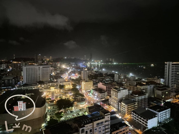 รูป 🏬 ขายห้องใกล้ชายหาดพัทยาใน The Edge Central Pattaya  - รูปที่ 22/50