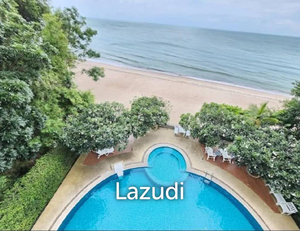 picture 232 sqm sea view condo Baan Hansa Cha-Am - 7/31