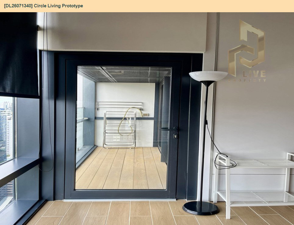 รูป DL26071340 ขายคอนโด เซอร์เคิล ลิฟวิ่ง โปรโตไทพ์ (Circle Living Prototype) ใกล้ MRT เพชรบุรี พร้อมเข้าอยู่ โทรด่วน 0653619502 LineID @952jdxxk - รูปที่ 9/14