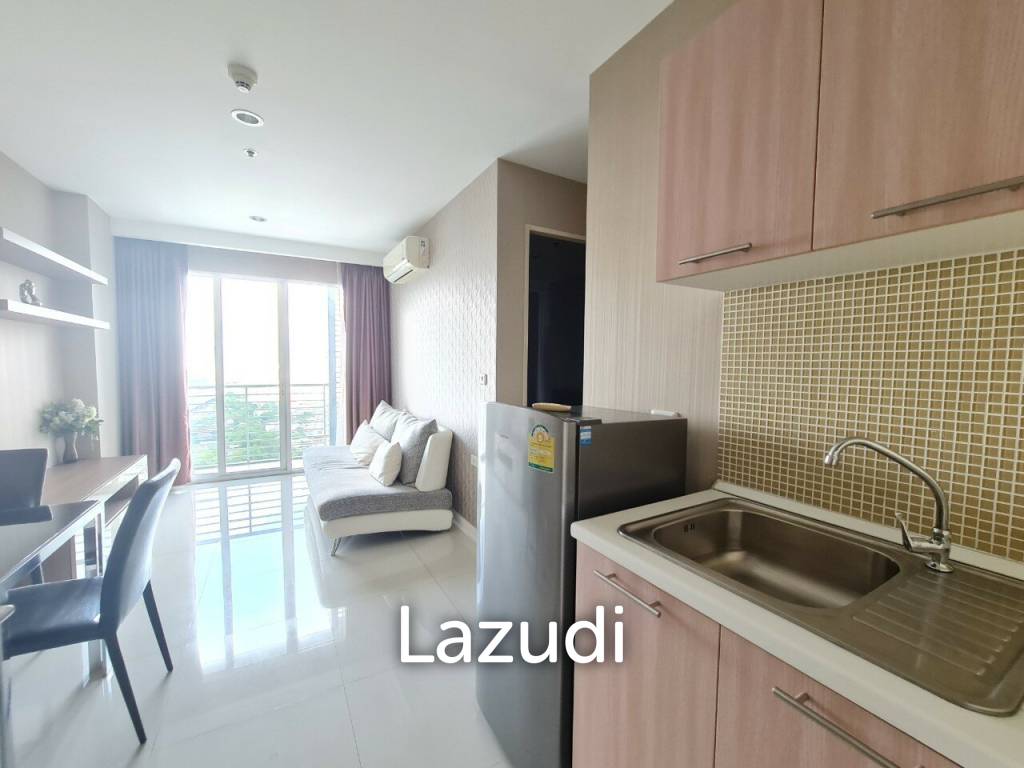 รูป 1 Bed 1 Bath 34.76 Sqm Condo For Sale - รูปที่ 2/9