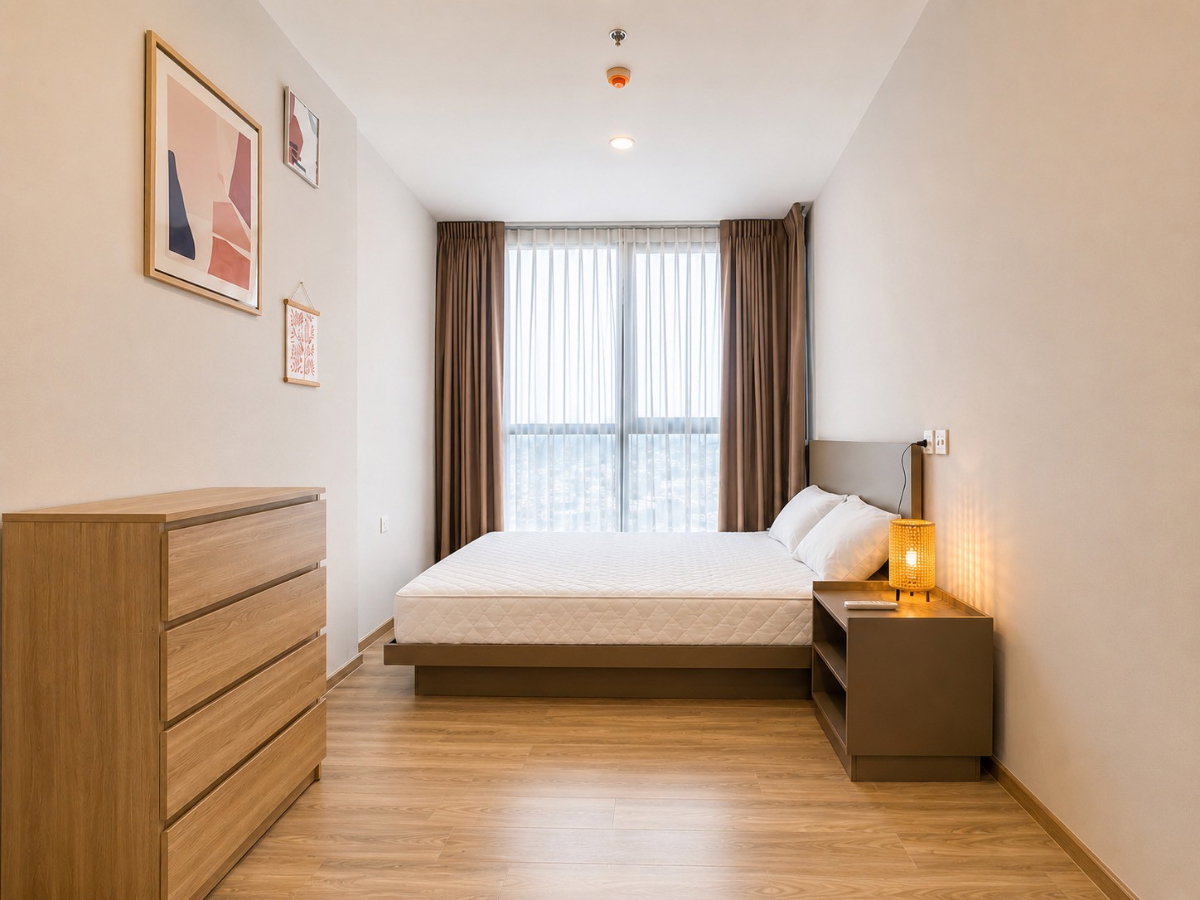 รูป ✨🦄 Ready to move 🦄✨ OKA HAUS | ห้องสวยตรงปก เฟอร์ครบ จบในที่เดียว โทร 096-2493698 (OKA1155) - รูปที่ 5/25