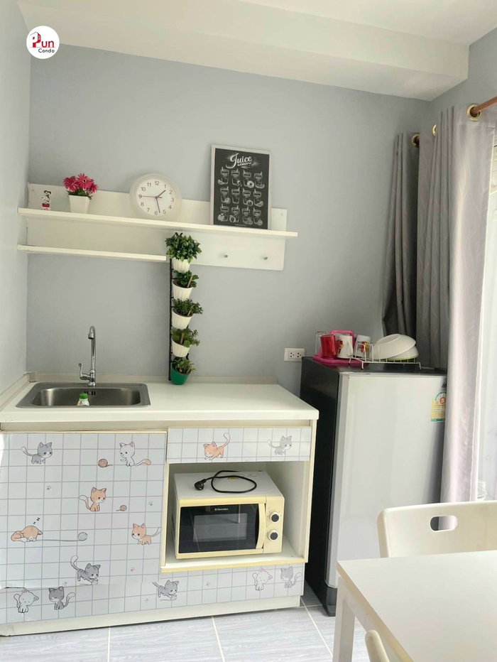 picture Plum condo Park Rangsit for rent - 3/9