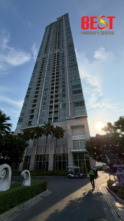 รูป 🏙️ ขายคอนโด Rhythm Phahol - Ari (ริธึ่ม พหล-อารีย์) | 2 ห้องนอน ห้องมุม ชั้นสูง วิวสวย พร้อมเข้าอยู่ ใกล้ BTS อารีย์ - รูปที่ 1/23
