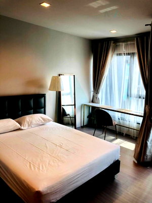 Condos for rent : For Rent Condo LIFE ASOKE - RAMA 9 Building ฺB, Floor 37,Studio, Room size 26.00 sqm
