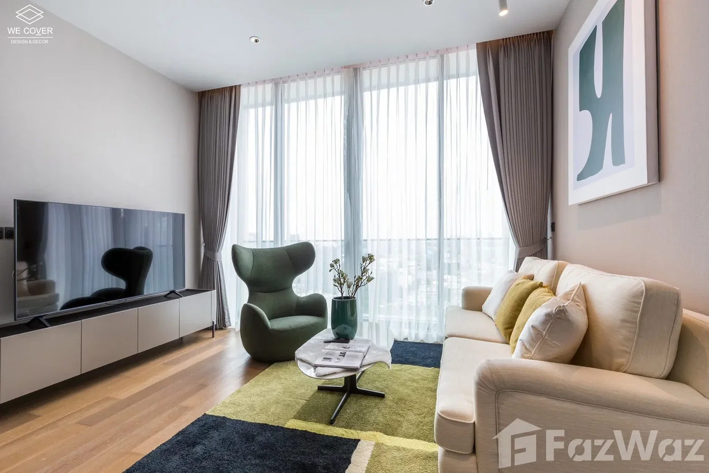 รูป ขาย คอนโด 1 ห้องนอน ในโครงการ Kraam Sukhumvit 26 6605783 - รูปที่ 2/12