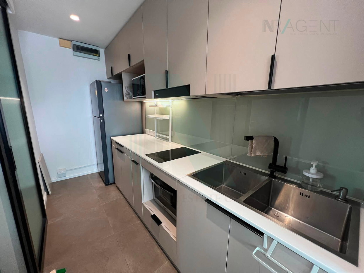 picture 🎉 For Rent Condo LIFE @ RATCHADA - SUTHISAN Building 1, Floor 22,1 bed room, Room size 45 sqm - 7/8