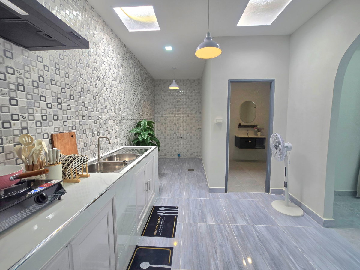 รูป  KC Garden Home 9 (เคซี.การ์เด้นโฮม 9) ถนนนิมิตใหม่40 บ้านเดี่ยวหลังใหญ่ กว้างมาก ทำเลดี รีโนเวทใหม่ เฟอร์นิเจอร์สวย พร้อมอยู่ ราคาถูก - รูปที่ 21/39