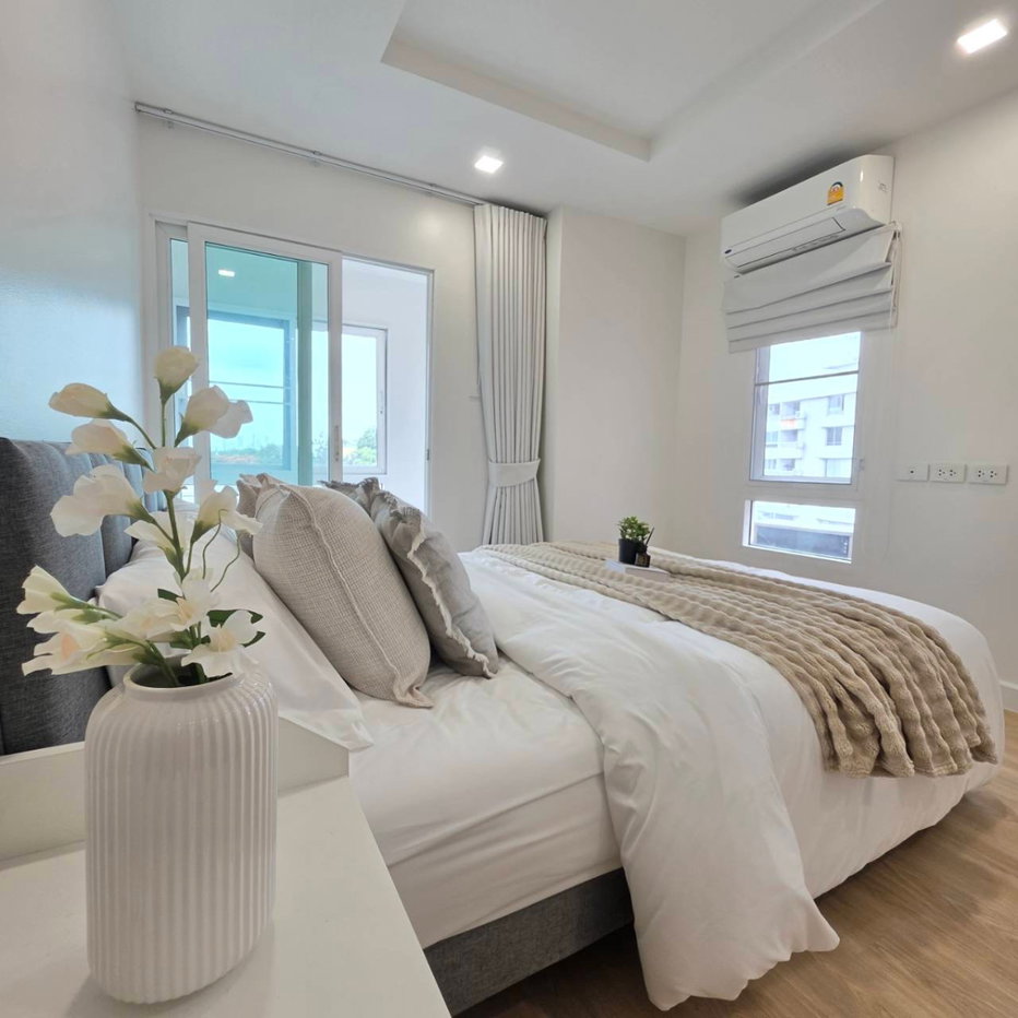 รูป R310 🏡 ขายด่วน  Happy Condo Ratchada 18  คอนโดใหญ่ ฟีลบ้านส่วนตัว ใจกลางรัชดา ราคาเพียง 3.79 ล้านบาท - รูปที่ 8/9