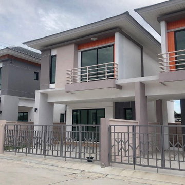 ขายด่วน! บ้านเดี่ยว หมู่บ้านภูริ ทำเลใจกลางเมืองชลบุรี