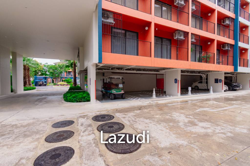 รูป คอนโดใหม่ 34 ตร.ม. ชั้น4 แต่งครบ ใกล้ทะเล หัวหิน หนองแก - รูปที่ 23/23