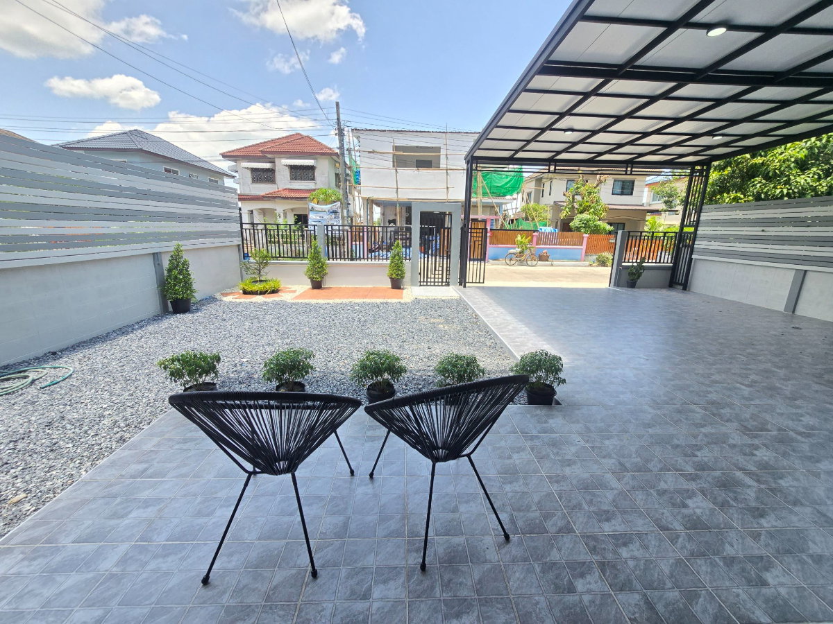 รูป  KC Garden Home 9 (เคซี.การ์เด้นโฮม 9) ถนนนิมิตใหม่40 บ้านเดี่ยวหลังใหญ่ กว้างมาก ทำเลดี รีโนเวทใหม่ เฟอร์นิเจอร์สวย พร้อมอยู่ ราคาถูก - รูปที่ 11/39