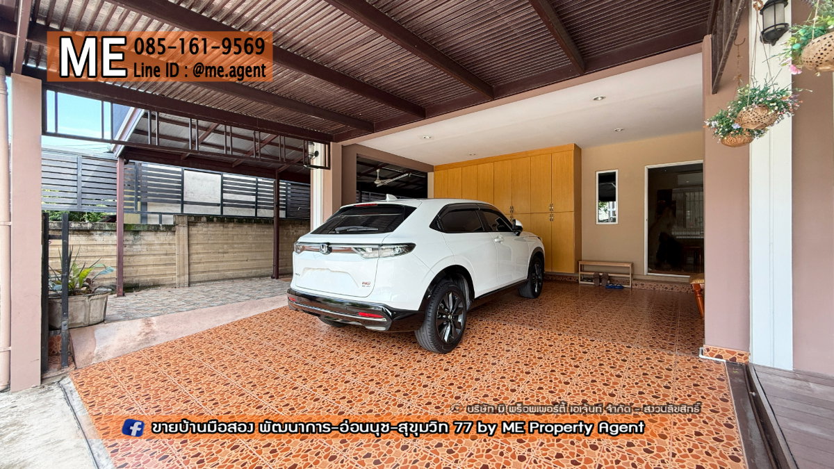 รูป ให้เช่า บ้านเดี่ยว ภัสสร เพรสทีจ  พัฒนาการ 38 ติดถนนเมน Built-in ครบ ใกล้ทองหล่อ และ BTS อ่อนนุช โทร 064-954-9619 (RBJ21-67) - รูปที่ 29/32