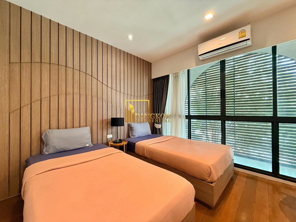 รูป Beautifully Renovated 3 Bed Townhouse For Rent in Ekkamai - BR8807TH - รูปที่ 26/40