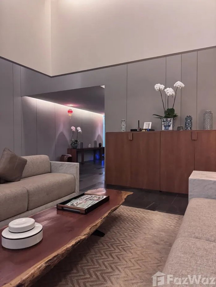 picture 🌟 Hansar Residence ( 260712 ) Size 110 SQ.M Type 2 Bedroom 1 Bathroom On the 36thFloor  Rental.120,000 THB - 4/8