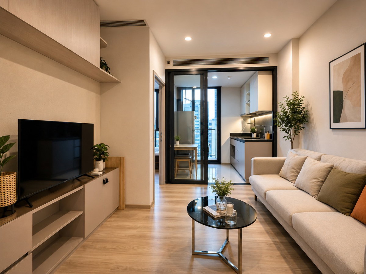 รูป ✨🦄 Ready to move 🦄✨ OKA HAUS | ห้องสวยตรงปก เฟอร์ครบ จบในที่เดียว โทร 096-2493698 (OKA0122) - รูปที่ 2/21