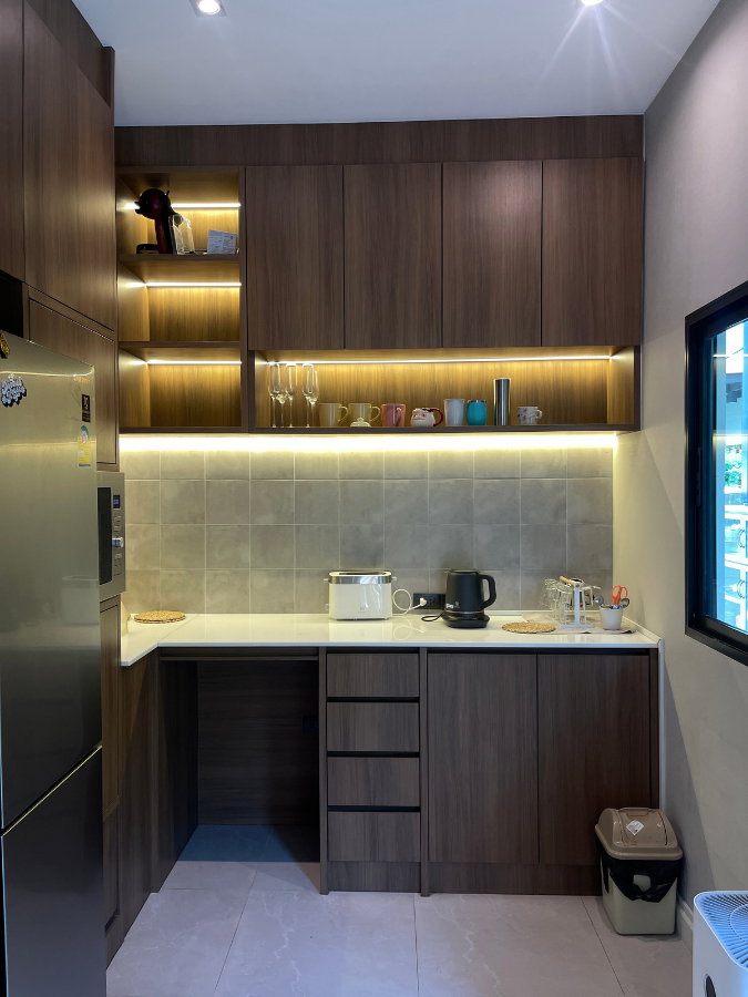 รูป 🏡 ให้เช่าบ้านเดี่ยว Luxury 2 ชั้น – Bangkok Boulevard Rama 5 ✨ บ้าน Type ใหญ่สุดในโครงการ หลังมุม พื้นที่กว้างมาก ตกแต่งสวยทุกมุม  - รูปที่ 16/18