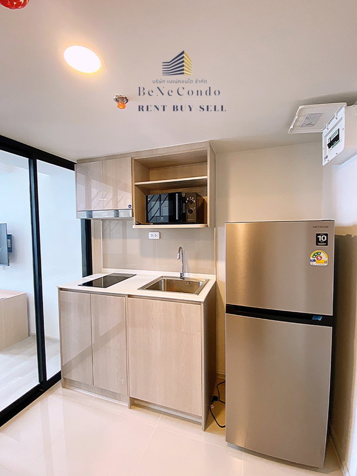picture *** (1 Bedroom - Hybrid) (Project Agent) Condo for rent: Ideo Charan 70-Riverview *** - 6/8