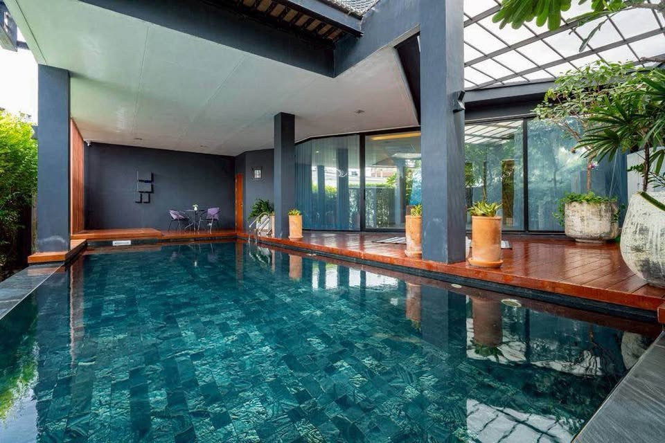 รูป ขายบ้านเดี่ยวสุขุมวิท71 ปรีดีพนมยงค์26 121ตร.ว แปลงมุมสวย 4ห้องนอน 736 ตร.ม บ้านพร้อมสระ ร่มรื่นมีสวน ใกล้ BTSพระโขนง จอดรถได้หลายคัน 087-9074045 - รูปที่ 5/21