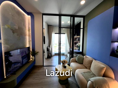 Condos for sale : 35.5 sqm 1 Bedroom Condo on 7th Floor at Supalai PARC Ekkamai-Pattanakarn, Suan Luang Bangkok