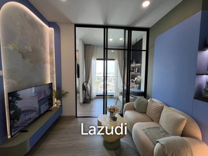 35.5 sqm 1 Bedroom Condo on 7th Floor at Supalai PARC Ekkamai-Pattanakarn, Suan Luang Bangkok