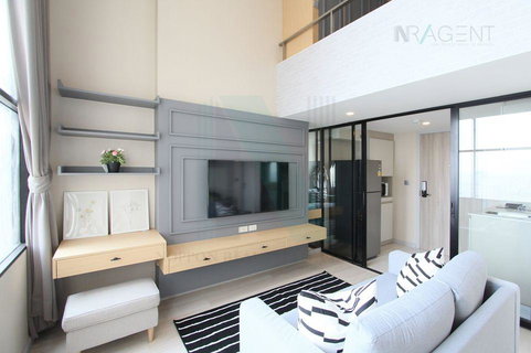รูปภาพ 🔺Super special!🔺 For rent condo KNIGHTSBRIDGE PRIME SATHORN Building 1, Floor 33,Duplex, Room size 40.00 sqm