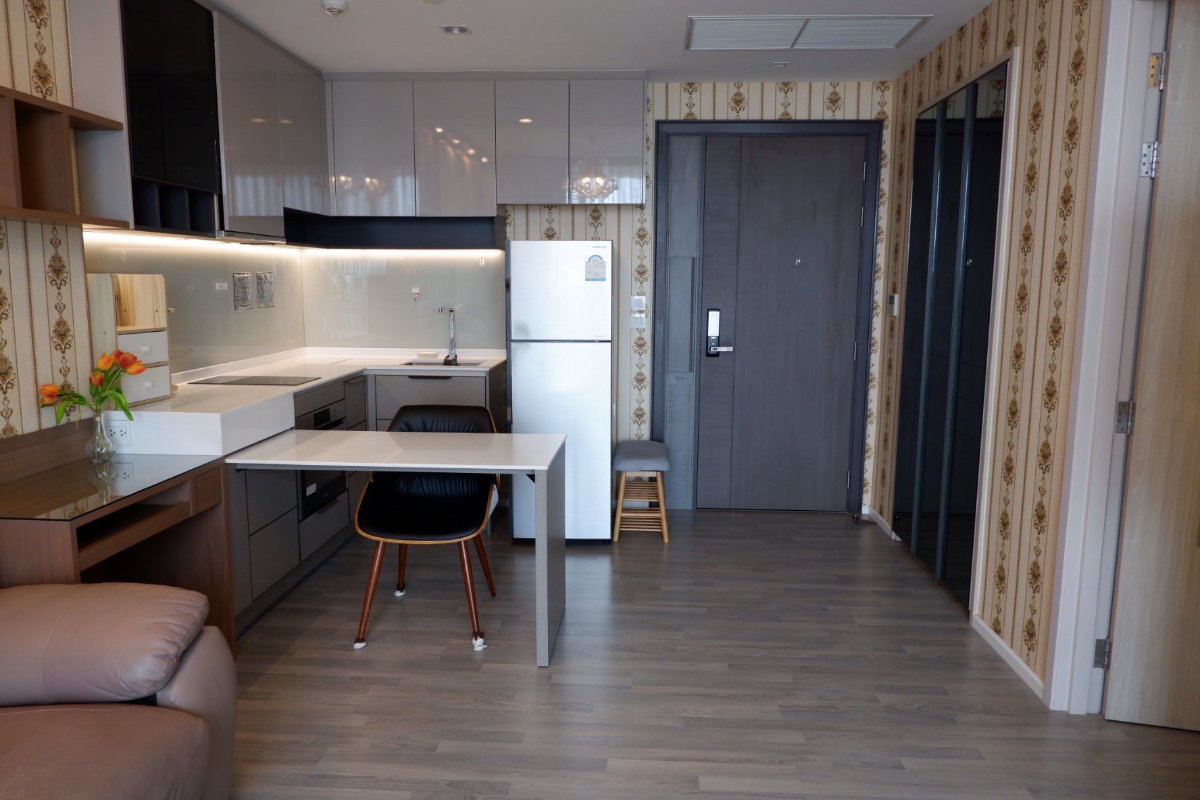 picture For rent, 333 Riverside,1-bed 46 sqm, building A floor37 City view (with washing machine)🆔 line: eyannie - 7/14