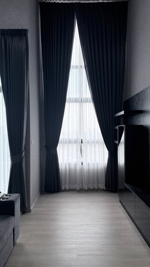 picture *** (1 Bedroom - Hybrid) (Project Agent) Condo for rent: Ideo Charan 70-Riverview *** - 5/8