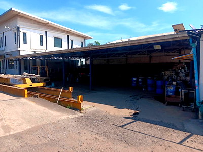 โรงงาน นิคมอมตะซิตี้ : ขาย โรงงานคัดแยกวัสดุรีไซเคิล พร้อมเครื่องจักร ใบ รง.4 และฐานลูกค้า