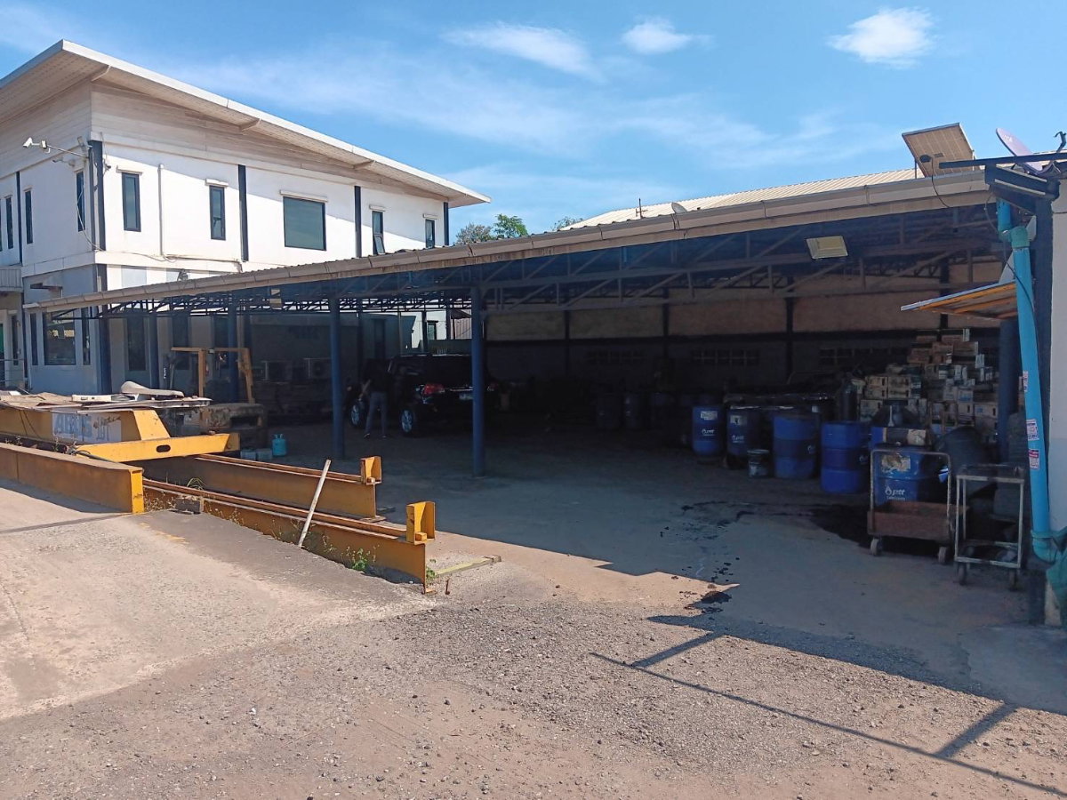 รูป ขาย โรงงานคัดแยกวัสดุรีไซเคิล พร้อมเครื่องจักร ใบ รง.4 และฐานลูกค้า - รูปที่ 1/4