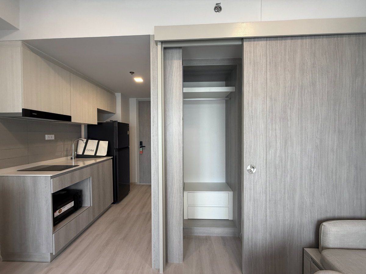 รูป COBE Ratchada Rama9 | 1ห้องนอน 1ห้องน้ำ | ชั้น 15 ขนาด 24 - รูปที่ 12/27