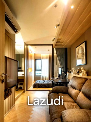 ขายคอนโด : Sale 1 bed 35 sqm muji style high floor condo at Life One Wireless Lumpini Bangkok